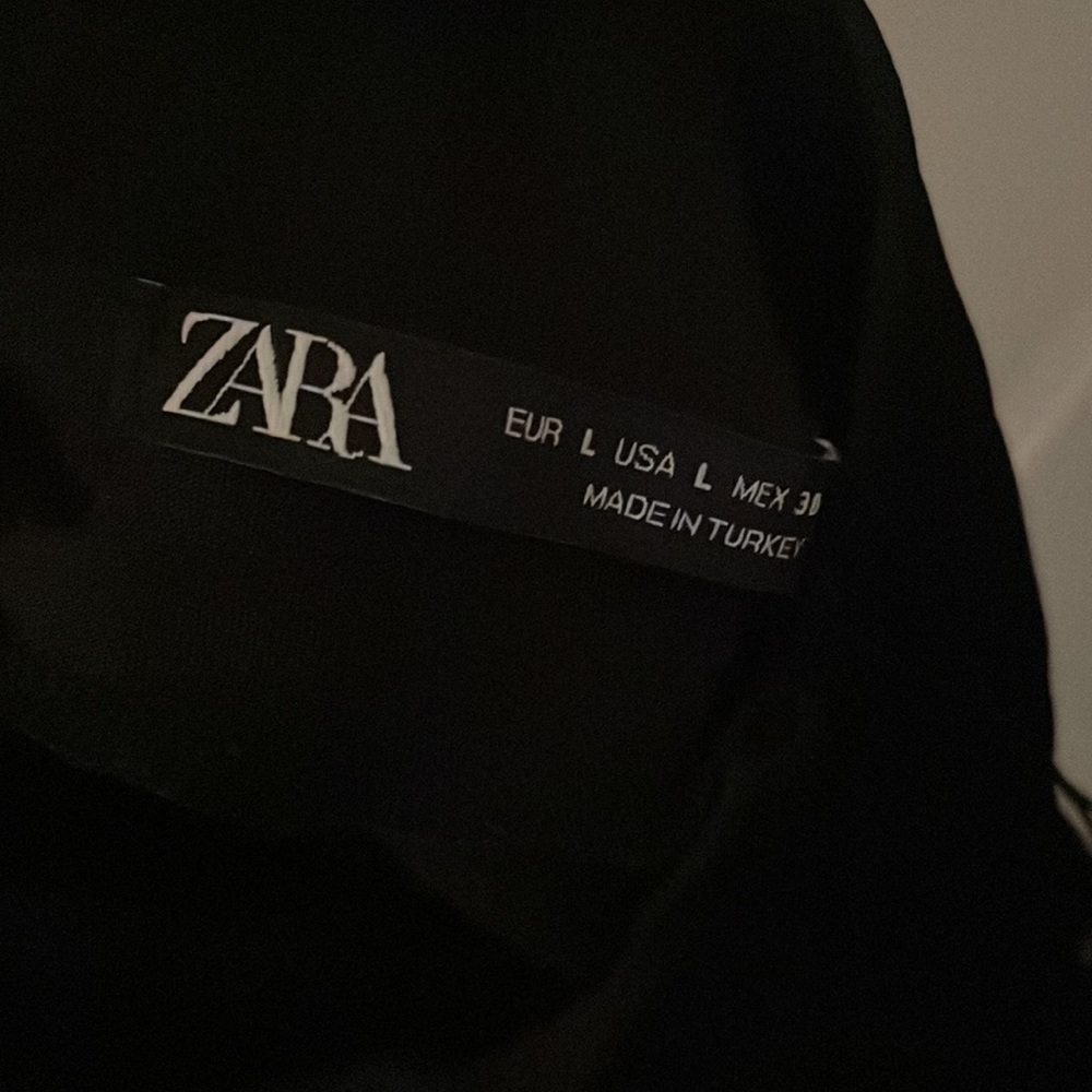 ZARA Strappy Open Back Satin Camisole Top - Picture 4 of 4